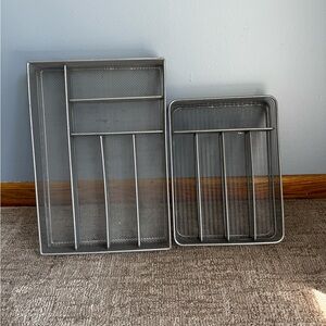 Metal Mesh Drawer Organizers